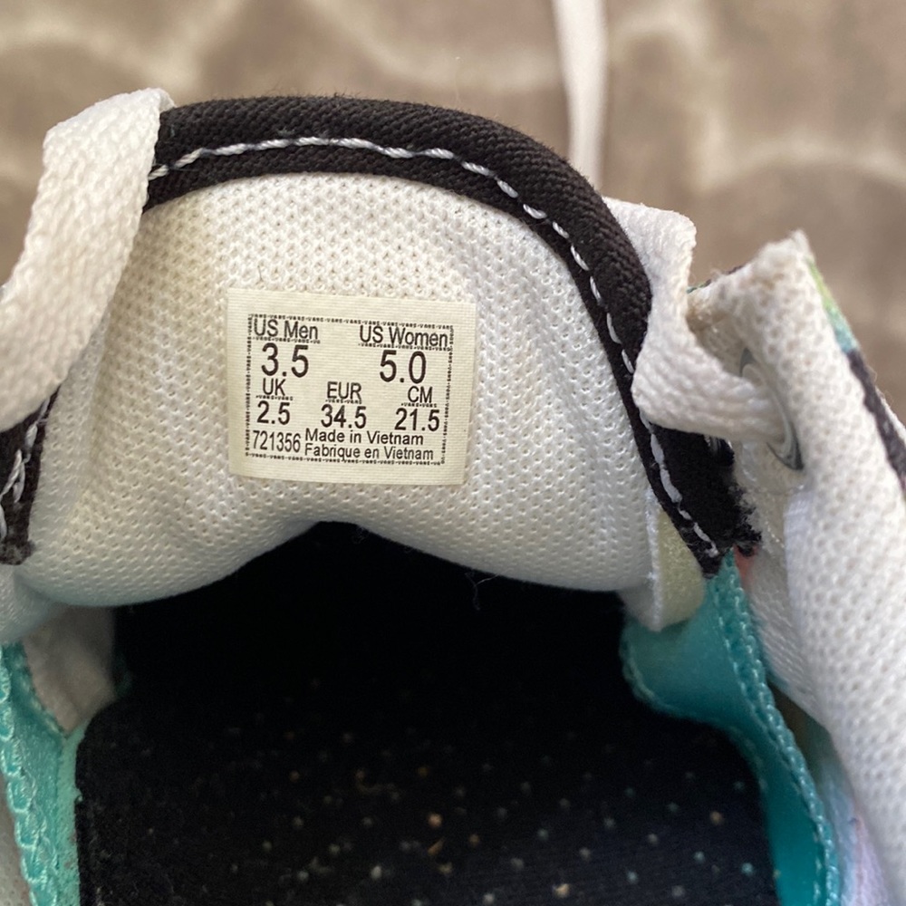 Tie dye checkered vans - Picture 5 of 5